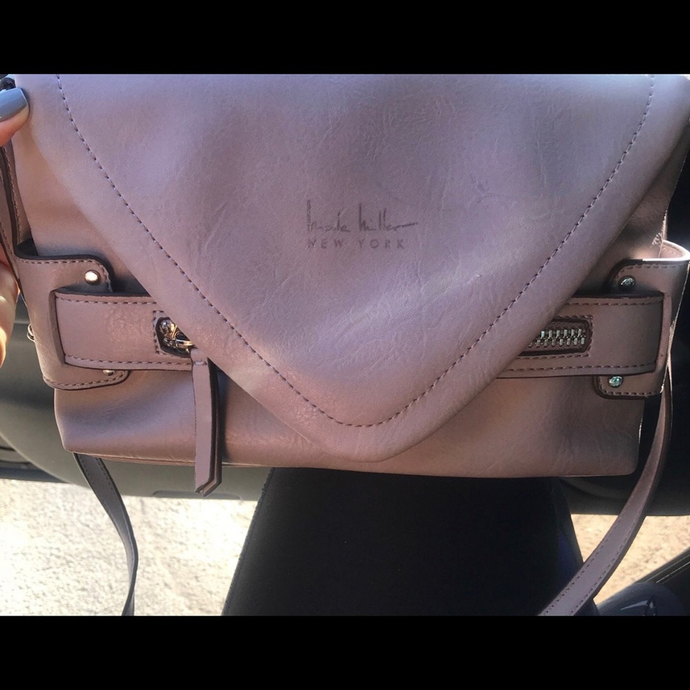 Nicole Miller Women's Handbag -Cross bod